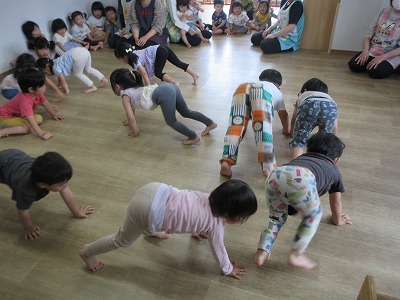 リズムあそび