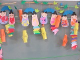 七夕かざり