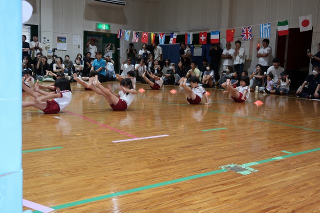 3歳以上児クラスの運動会