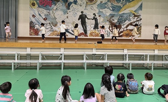 判田校区文化祭に向けて