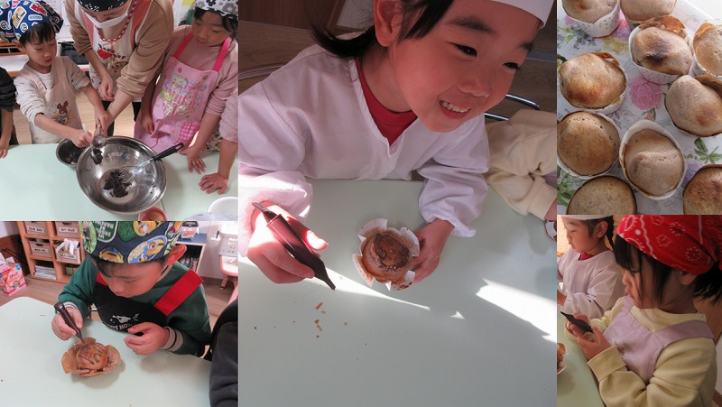 クッキングに挑戦（食育の取り組み）