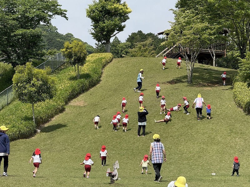 お見知り遠足